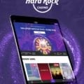 Hard Rock Casino online tablet