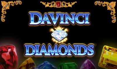 D
a Vinci Diamonds Slot Game