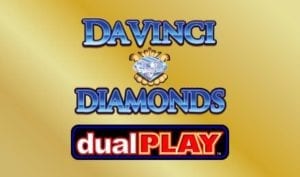 Da Vinci Diamonds Dual Play Slot Machine