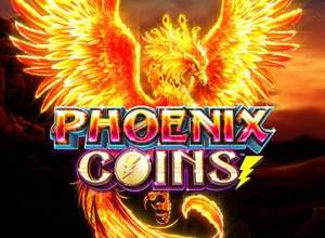 Play Phoenix Coins Slot Machine by Lightning Box Online for Free or Real Money