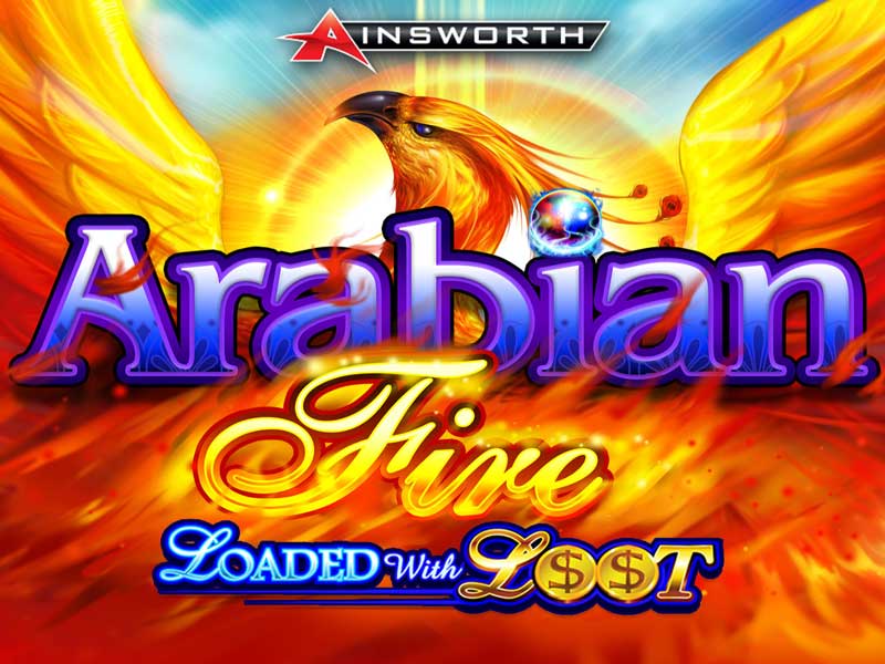 Arabian fire slot