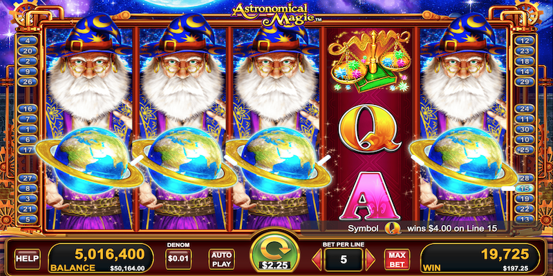 Free Astronomical Magic Free Spins