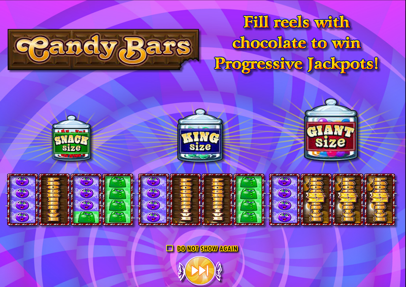 Candy Bars Slot Progressive