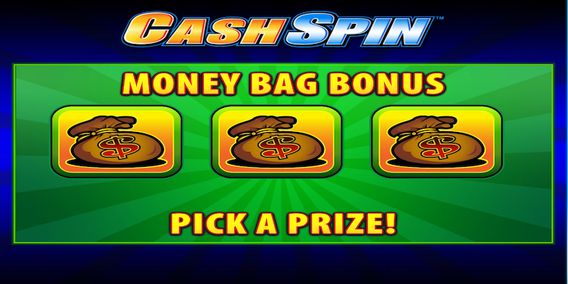Cash Spin Bonus Round