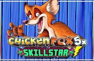 Play Lightning Box's Chicken Fox 5X Skillstar Slot Machine Online for Free or Real Money
