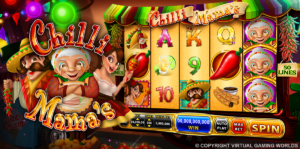 Chilli Mamma Sweepstakes Slots