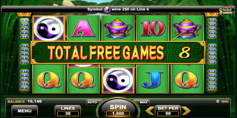 Free Spins Round on China Shores Slot