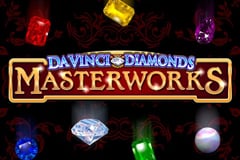 Da Vinci Diamonds Masterworks Slot Machine