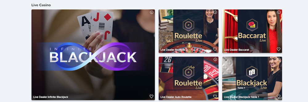 Fanduel Casino Live Dealer Games