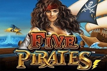 Play Five Pirates Slot Game by Lightning Box Online for Free or Real Money