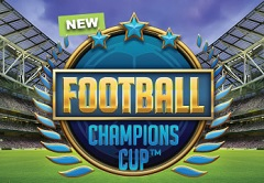 Play Football Champions Cup Slot Game by NetEnt Online for Free or Real Money