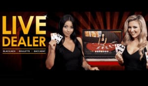 Live dealer blackjack at Golden Nugget