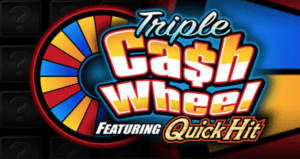 Triple Cash Wheel Slots Machine