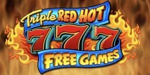 Triple Red Hot 777 Slots Machine