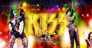 KISS: Shout it Out Loud Slots