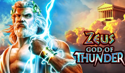 Zeus God of Thunder Slots Machine