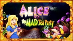 Alice & The Mad Tea Party Slots