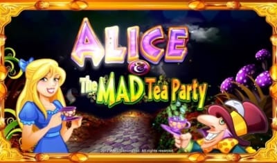 Alice & The Mad Tea Party Slots