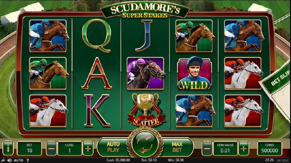 Scudamore's Super Stakes Slot Review