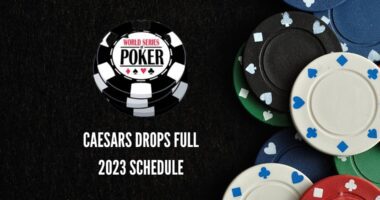 world series 2024 wsop schedule poker