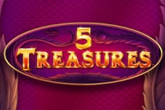 Play 5 Treasures Slot Game by ShuffleMaster Online for Free or Real Money