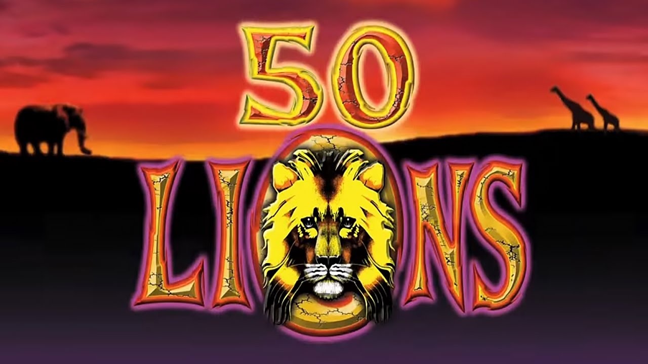 50 lions slot machine