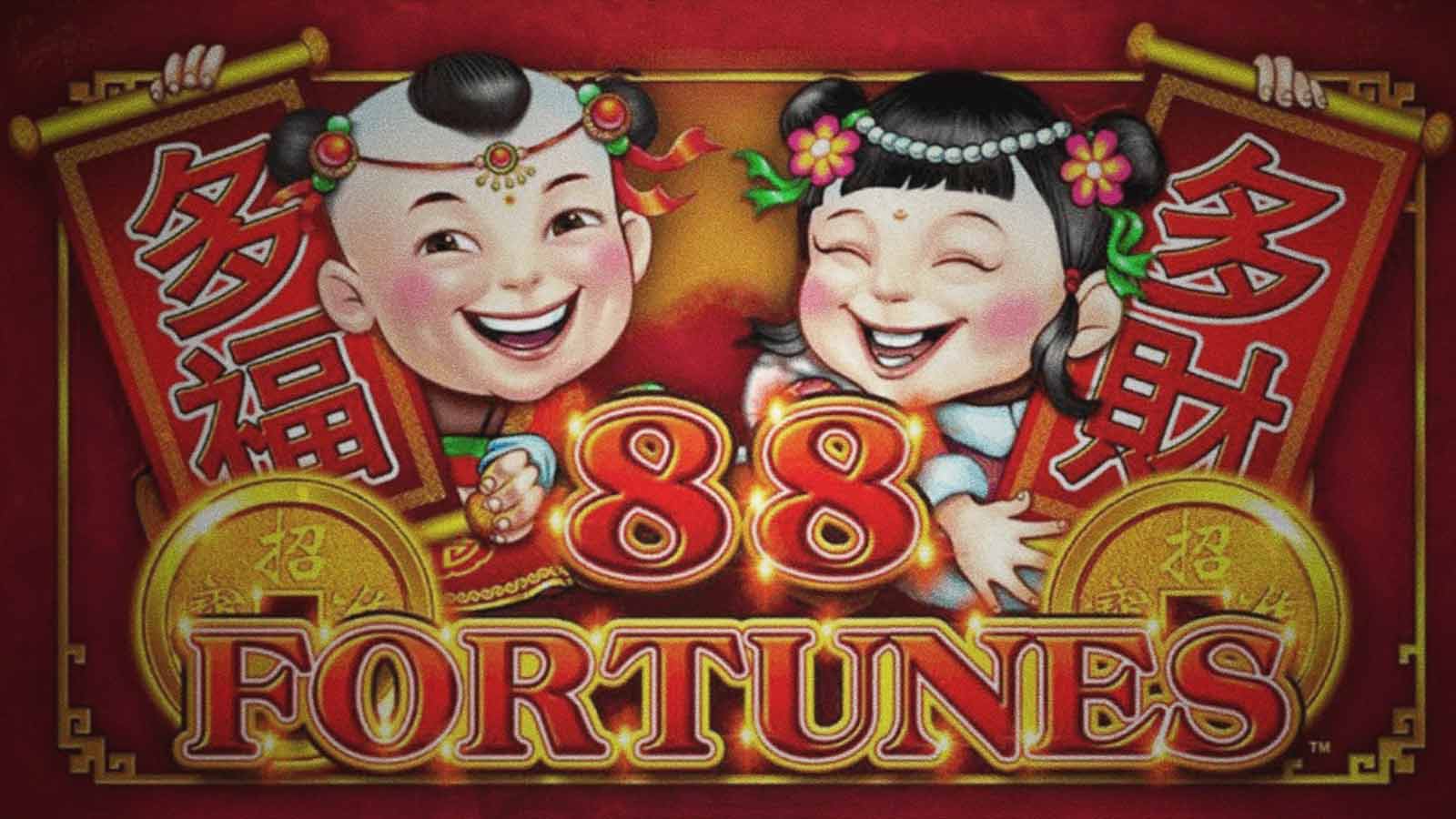 Play ShuffleMster's 88 Fortune Slot Machine Online for Free or Real Money