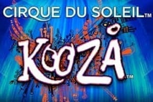 Cirque du Soleil Kooza Slot Machine