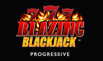 Blazing 7s blackjack