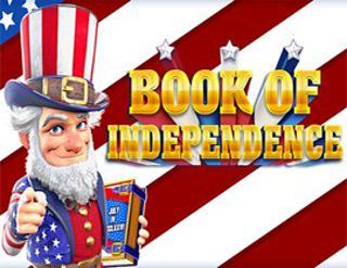 Play Book of Independence Slot Game by Inspired Gaming Online for Free or Real Money
