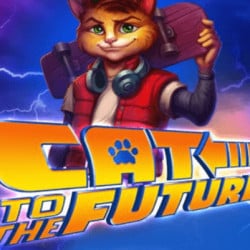 Cat to the Future Slot Machine