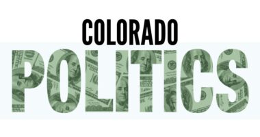 Colorado Politics Money Graphic
