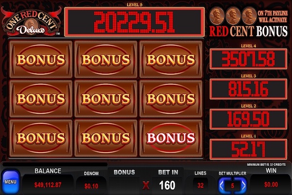 Red Cent Bonus Round