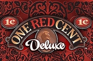 One Red Cent Deluxe Slot Machine