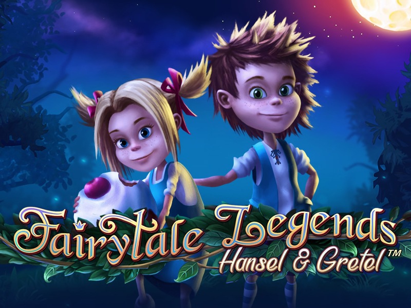 Play NetEnt's Fairytale Legends: Hansel and Gretel Slot Game Online for Free or Real Money