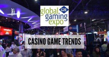 G2E 2022 casino slot sports betting trends