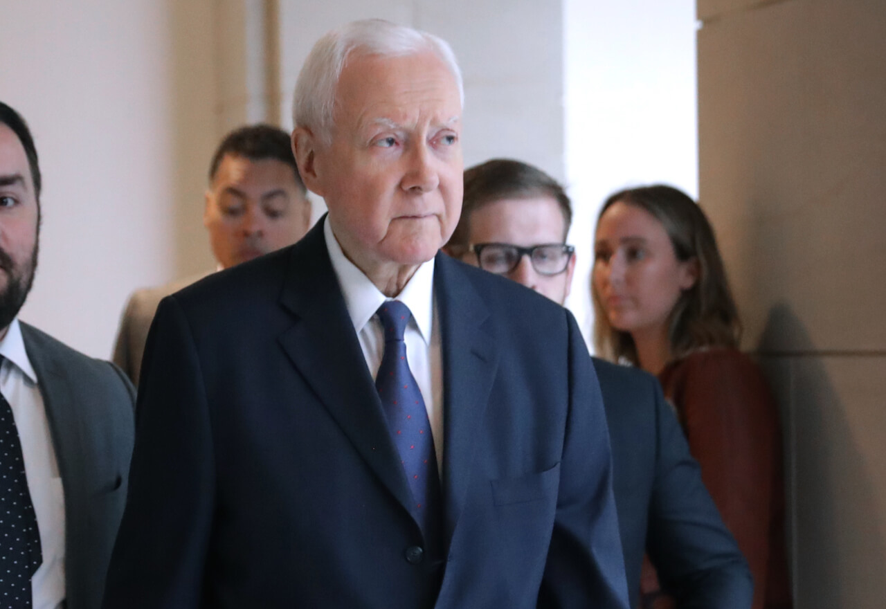 Senator Orrin Hatch has drafted a new bill to create federal control of state regulated sports betting.