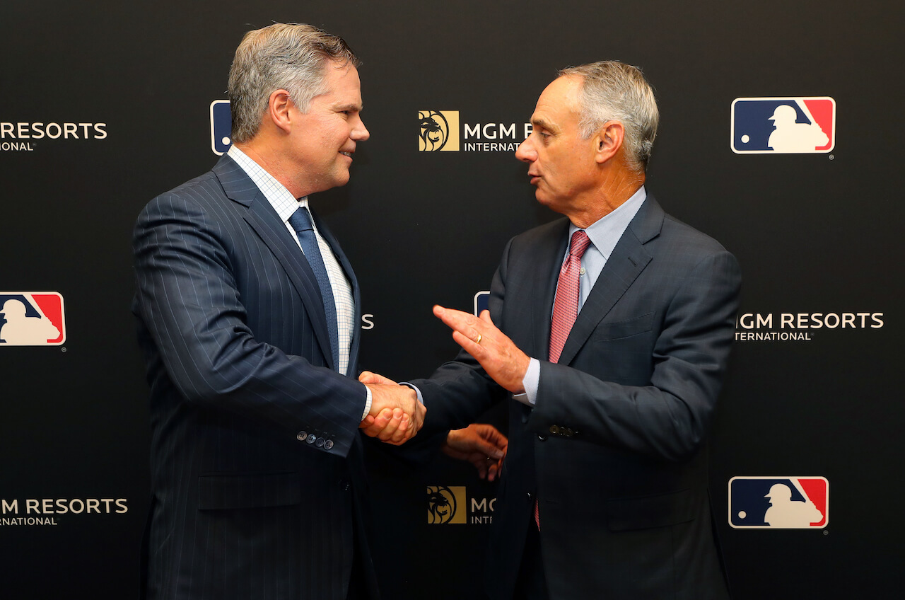 MGM Resorts has struck yet another deal with a major sports league, the MLB.