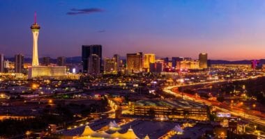 Las Vegas panoramic View