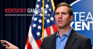 Governor Bans Gray Machines Kentucky Gambling