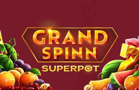 Play Grand Spinn Superpot Slot Game by NetEnt Online for Free or Real Money