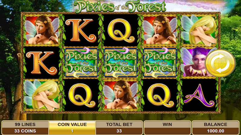 Pixies of the Forest Slots Free