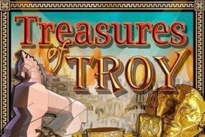 Treasures Of Troy Slot Game