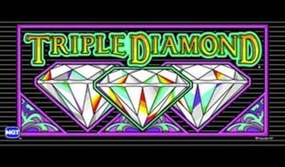 Triple Diamond Slot Machine