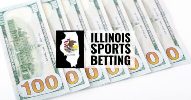 Illinois Closes 2022 $1 Billion Sports Betting Handle