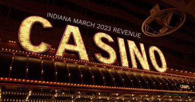 Indiana Casinos Win Over $217 Million In March Revenue