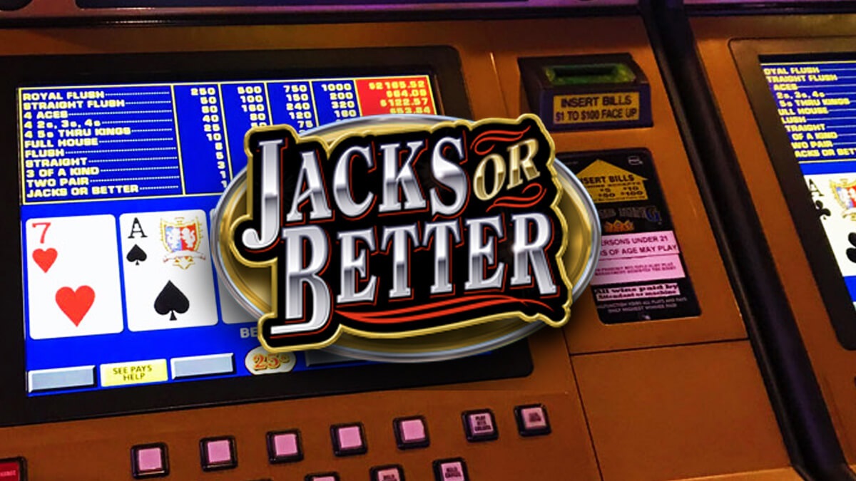 jacks or better video poker real money
