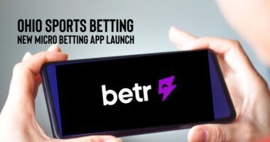 Betr sports betting app Ohio launch