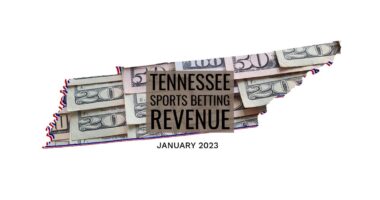 January 2023 Tennessee Sports Betting Revenue