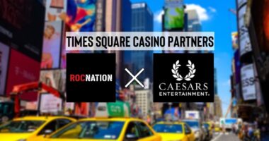 Roc Nation joins Times Square NY casino bid by Caesars